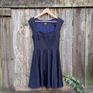 Last chance - donating - Stretchy navy dress
